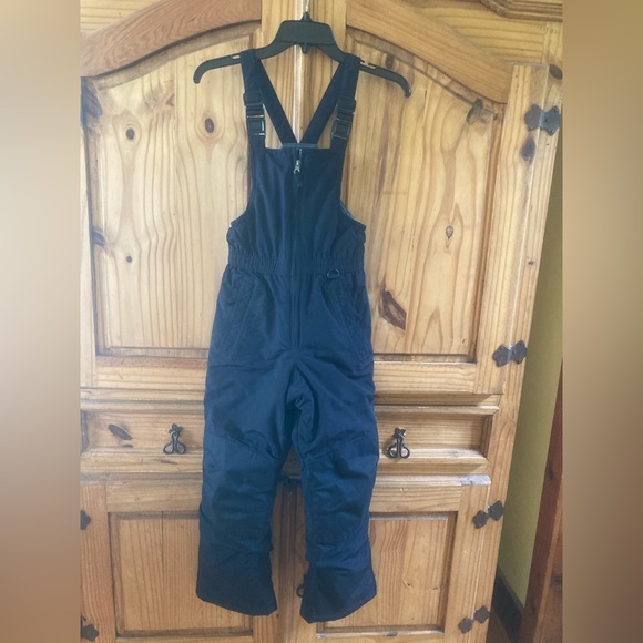 Lands' End Jackets & Coats Boys Lands End Squall Black Snow Ski